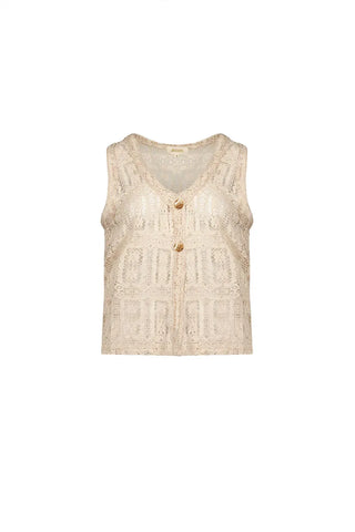 Beige Lira Vest