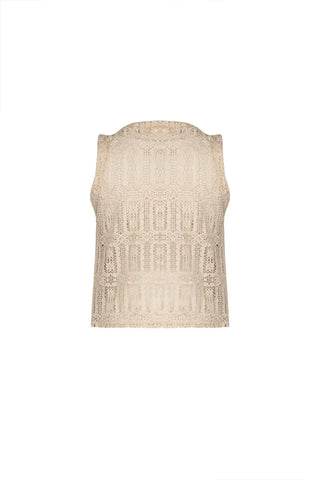 Beige Lira Vest