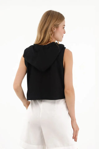 Black Zulima Vest