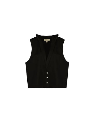 Black Zulima Vest