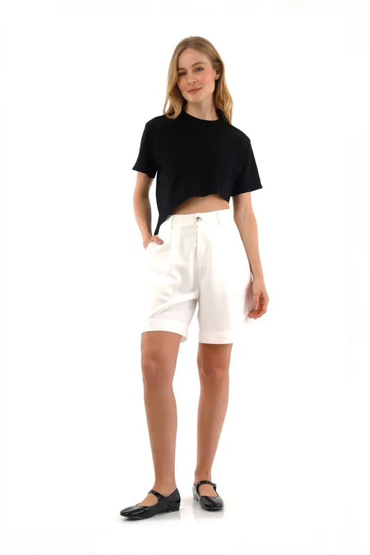 Ivory Kuyu Bermuda