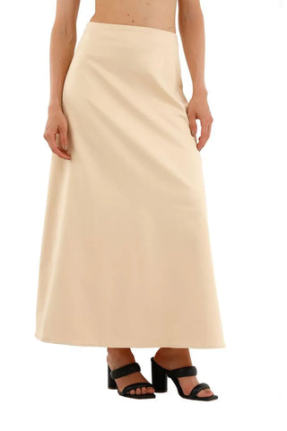 Yellow Starlight Long Skirt