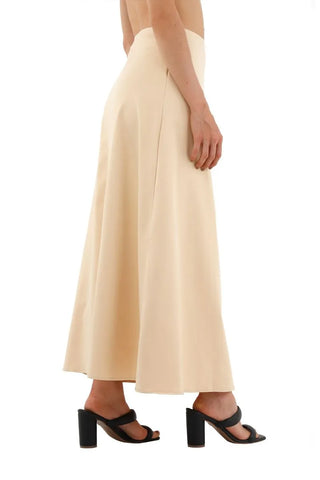 Yellow Starlight Long Skirt