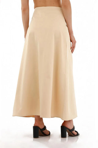 Yellow Starlight Long Skirt