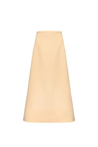 Yellow Starlight Long Skirt