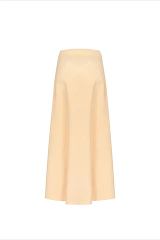 Yellow Starlight Long Skirt