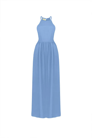 Light Blue Anaira Long Dress