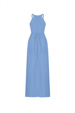 Light Blue Anaira Long Dress