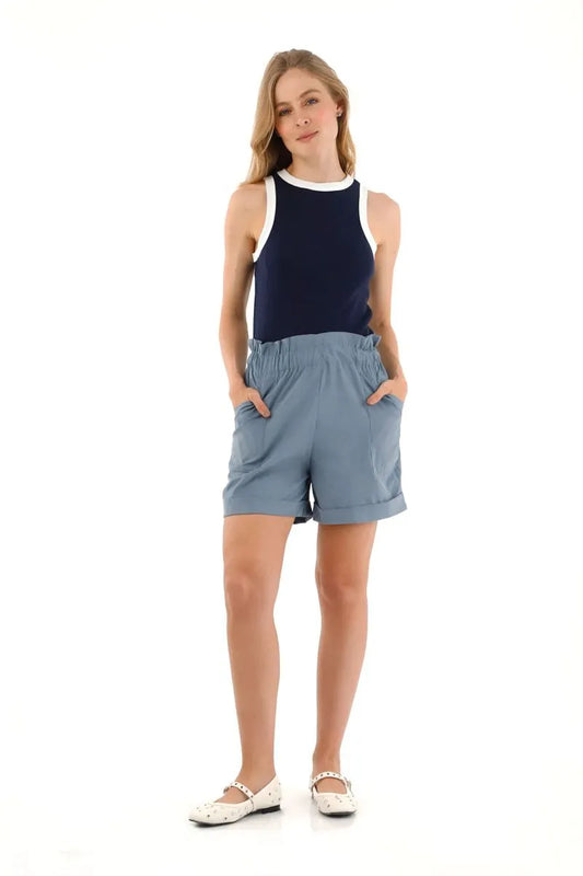 Dark Blue Sierra Shorts