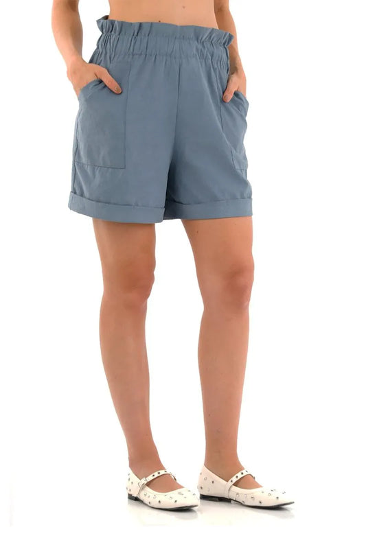 Dark Blue Sierra Shorts