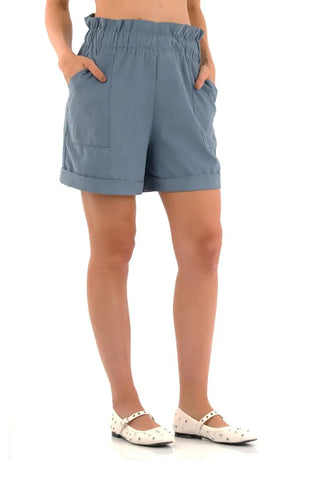 Dark Blue Sierra Shorts