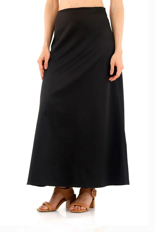 Black Starlight Long Skirt
