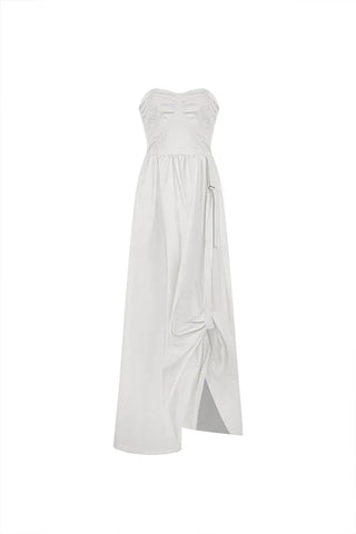 White Mara Long Dress