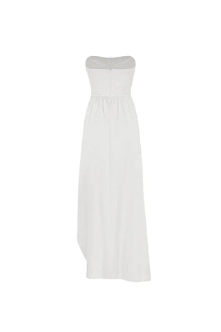 White Mara Long Dress