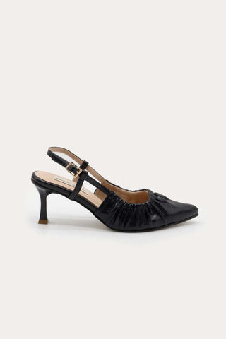 Black Florencia Heel