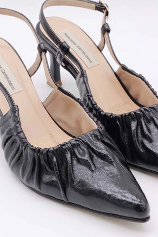 Black Florencia Heel