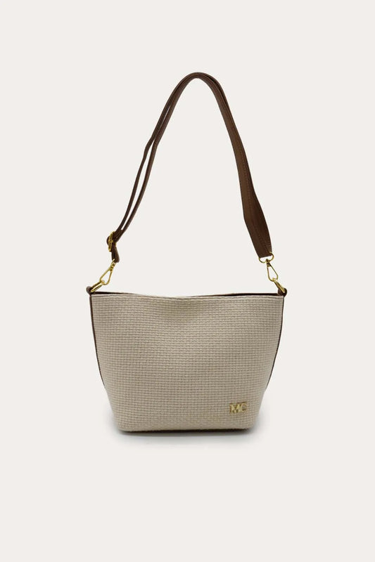 Ivory Cleo Handbag