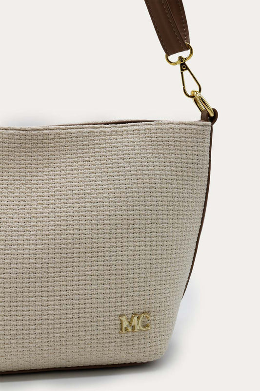 Ivory Cleo Handbag