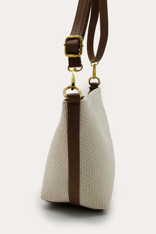 Ivory Cleo Handbag