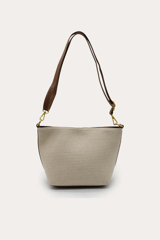 Ivory Cleo Handbag