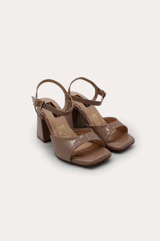 Nude Marie Heels Sandals