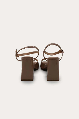 Nude Marie Heels Sandals
