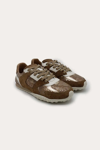 Beige Dahlia Sneakers