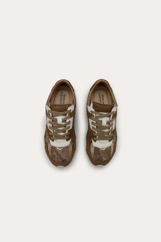 Beige Dahlia Sneakers