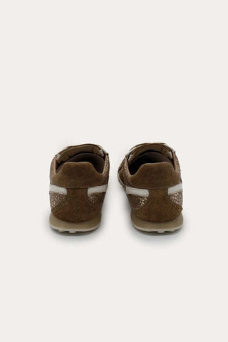 Beige Dahlia Sneakers
