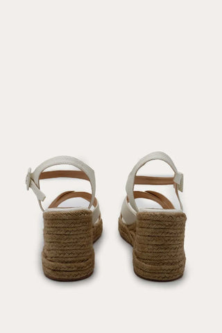 Ivory Celine Platforms Espadrille