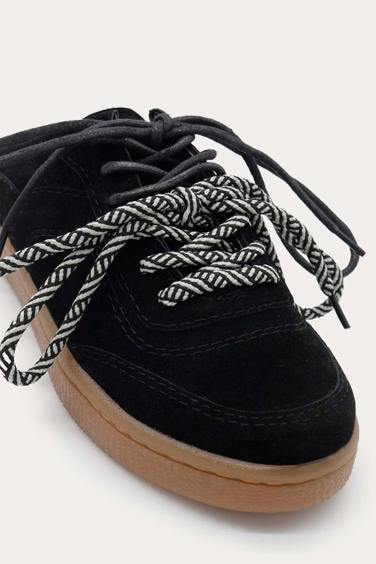 Black Luna Mules