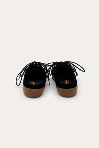 Black Luna Mules
