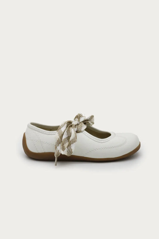 Ivory Nina Flat
