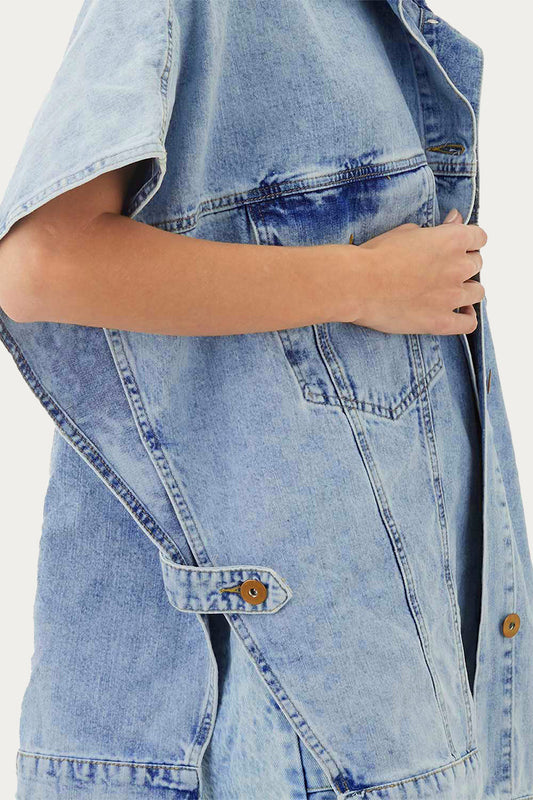 Blue Bri Jacket for woman