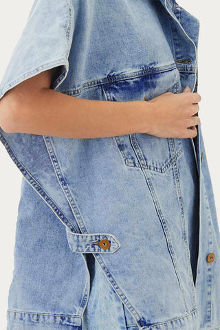 Blue Bri Jacket for woman
