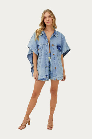 Blue Bri Jacket for woman