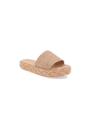 Beige Ildy Jute Sandals for woman