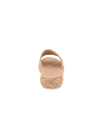 Beige Ildy Jute Sandals for woman