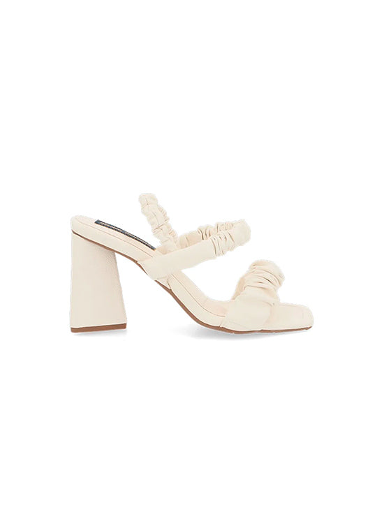 Ivory Evie Heel Sandal for woman