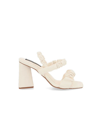 Ivory Evie Heel Sandal for woman