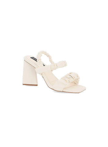Ivory Evie Heel Sandal for woman