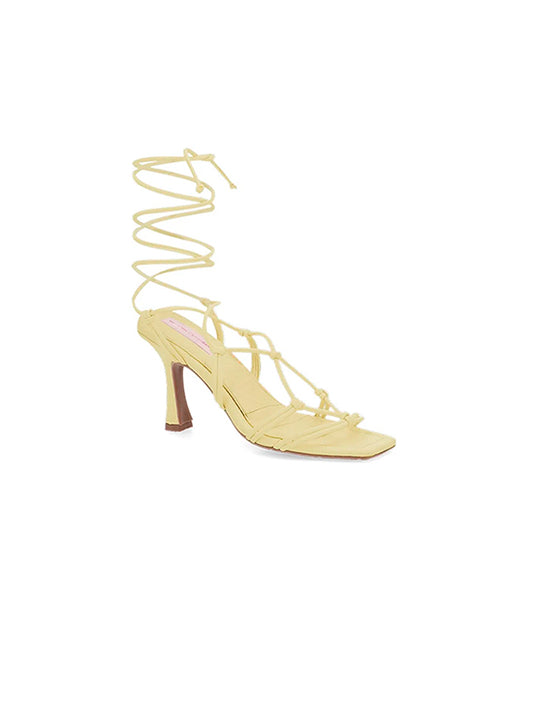 Yellow Olivina Heel Sandal for woman