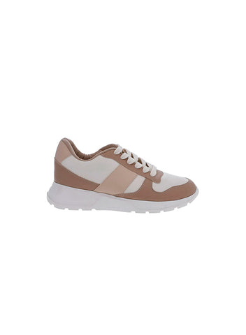 Beige Sina Sneakers for woman