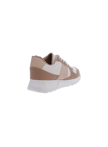 Beige Sina Sneakers for woman