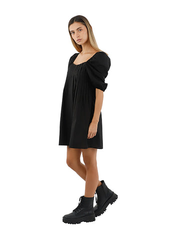 Black Sunrise Short dress for woman