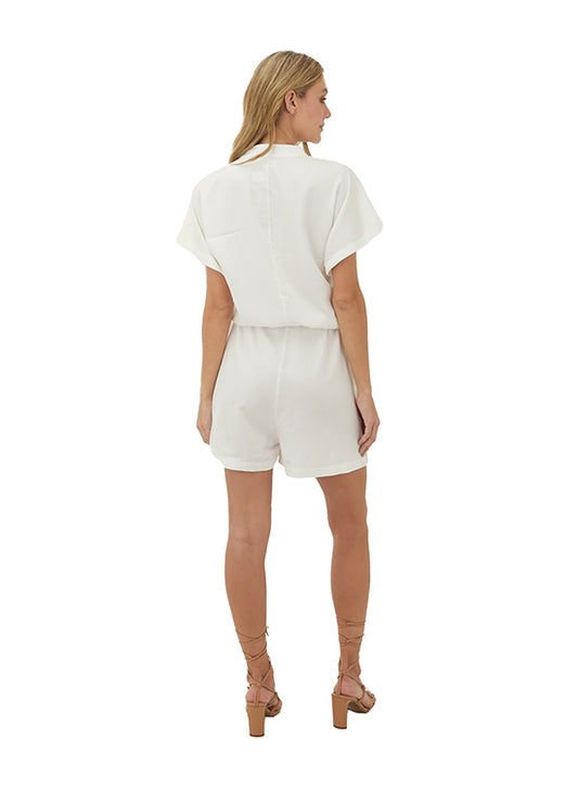 Ivory Hazel Short Jumpsuits for woman