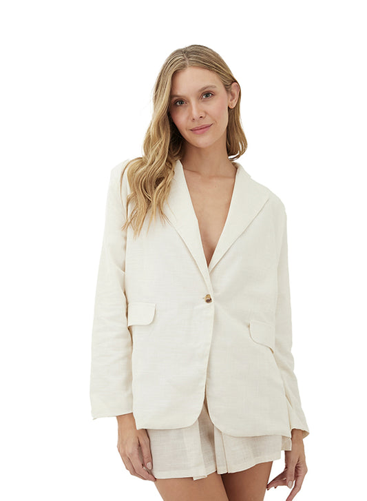 Ivory Clem Blazer for woman