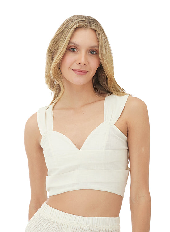 Ivory Maya Top for woman