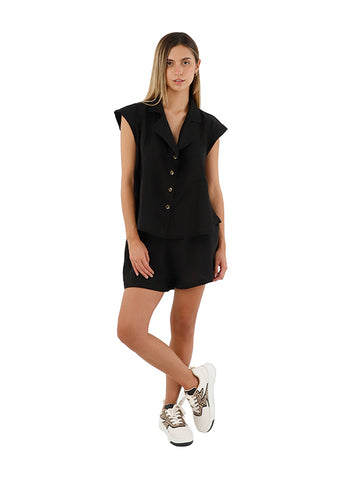 Black Maya Short for woman