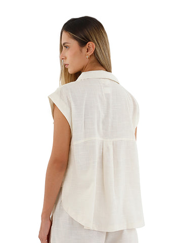 Ivory Ambar Shirt for woman